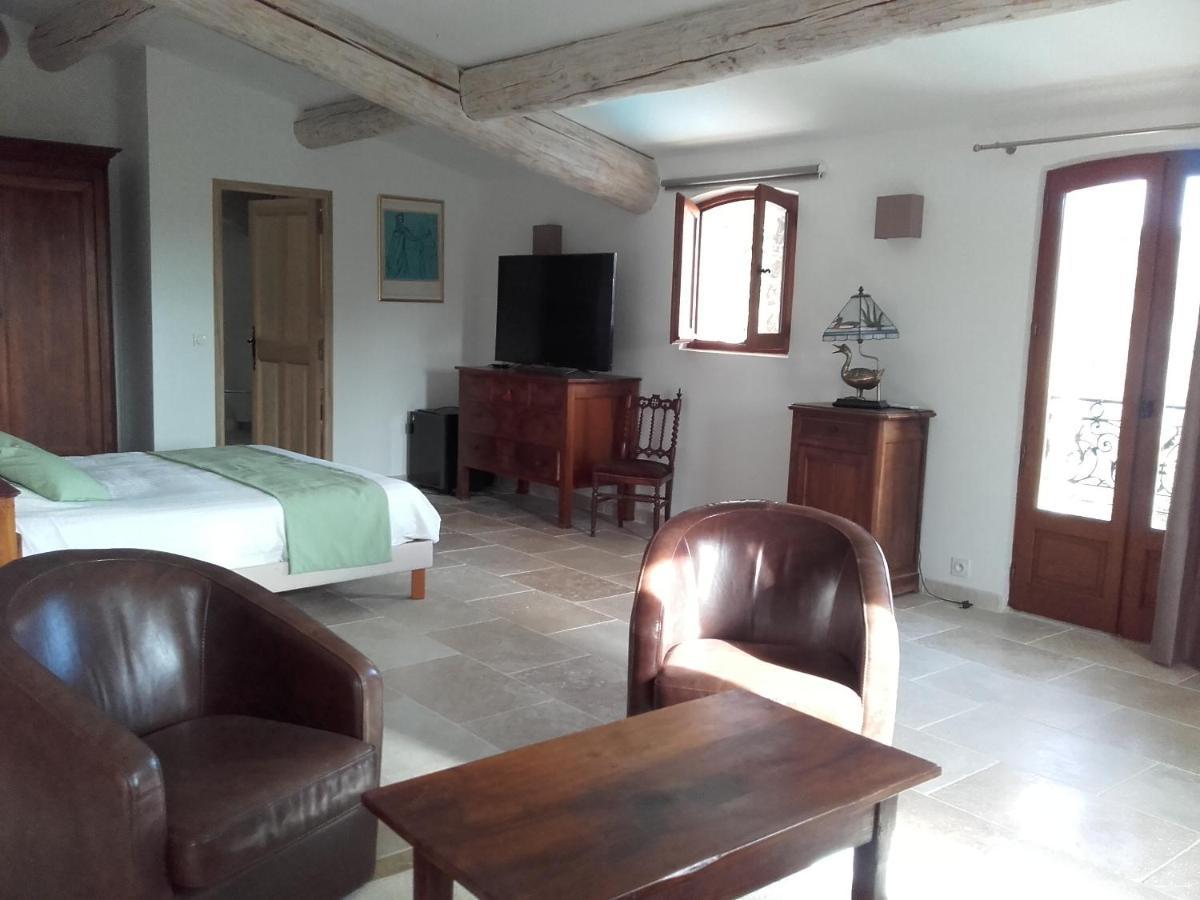 La Bastide De L'Oliveraie Le Castellet  Zewnętrze zdjęcie