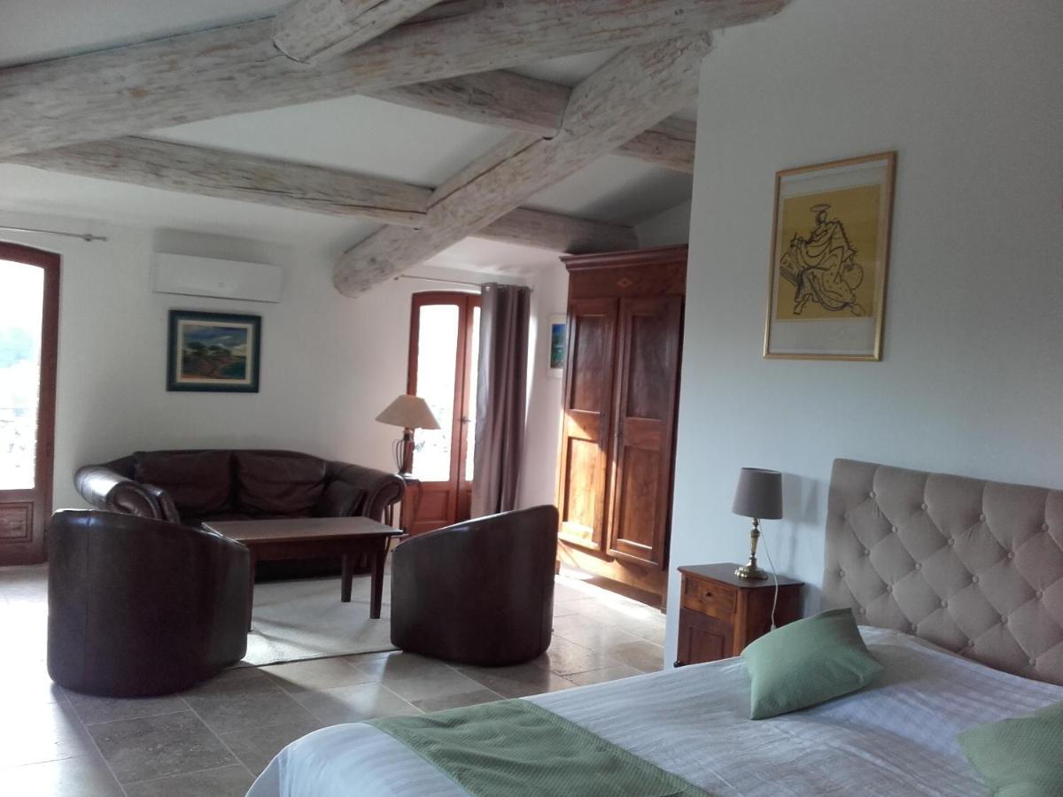 La Bastide De L'Oliveraie Le Castellet  Zewnętrze zdjęcie